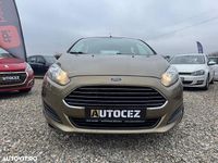 Second-hand Ford Fiesta 82 CP (60 kW) 2014 Culoaregalbeuriu Hatchback