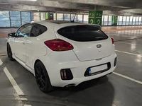 Second-hand Kia Ceed GT First Edition 204 CP (150 kW) 2014 Alb Hatchback