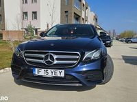 Second-hand Mercedes E220 AMG line 194 CP (142 kW) 2017 Culoarealbastru Break