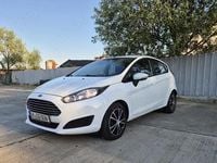 Second-hand Ford Fiesta 90 CP (66 kW) 2015 Alb Hatchback
