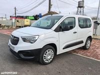 Second-hand Opel Combo 100 CP (73 kW) 2022 Culoarealb Van