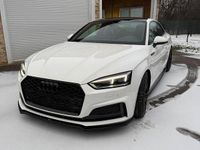 Second-hand Audi A5 Sport 252 CP (185 kW) 2016 Culoarealb Coupe