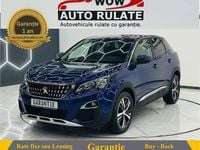 Second-hand Peugeot 3008 Allure 131 CP (96 kW) 2017 Culoarealbastru SUV