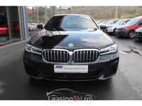 second-hand BMW 520 2022 2.0 Diesel 190 CP 15.750 km - 53.521 EUR - leasing auto