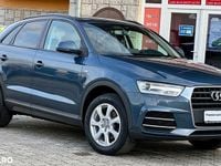 Second-hand Audi Q3 Design 150 CP (110 kW) 2016 Culoarealbastru SUV