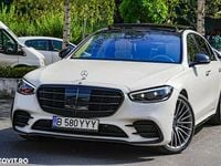 Second-hand Mercedes S580 503 CP (369 kW) 2023 Culoarealb Berlinǎ