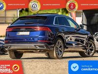 Second-hand Audi Q8 Premium 231 CP (169 kW) 2021 Culoarealbastru SUV