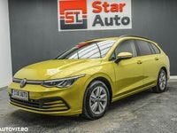 Second-hand VW Golf VIII Life 116 CP (85 kW) 2023 Culoaregalbeuriu Break