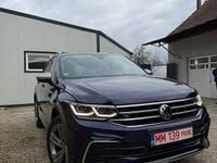 Second-hand VW Tiguan R-line 200 CP (147 kW) 2022 Culoarealbastru SUV