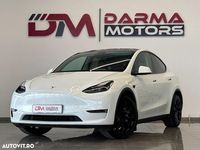 Second-hand Tesla Model Y 378 kW (514 CP) 2022 Culoarealb SUV