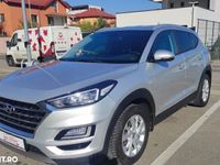 second-hand Hyundai Tucson 1.6 CRDI 4WD 6MT Style