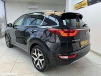 Second-hand Kia Sportage GT-Line 141 CP (103 kW) 2018 Culoarenegru SUV