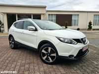 Second-hand Nissan Qashqai Tekna 110 CP (80 kW) 2014 Culoarealb SUV