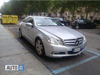 Second-hand Mercedes E350 231 CP (169 kW) 2010 Argintiu Coupe