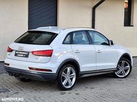 Second-hand Audi Q3 150 CP (110 kW) 2016 Culoarealb SUV