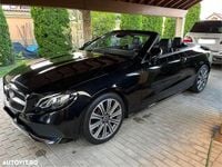 Second-hand Mercedes E200 184 CP (135 kW) 2018 Culoarenegru Cabrio