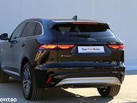 Second-hand Jaguar F-Pace R-Dynamic 204 CP (150 kW) 2021 Culoarenegru SUV