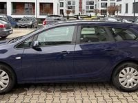 Second-hand Opel Astra Sport 110 CP (80 kW) 2012 Culoarealbastru Break