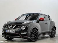 Second-hand Nissan Juke Nismo RS 215 CP (158 kW) 2016 Culoarenegru SUV