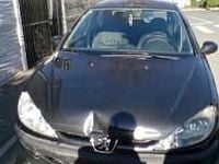 Second-hand Peugeot 206 50 CP (36 kW) 2005 Negru SUV