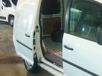 Second-hand VW Caddy 100 CP (73 kW) 2007 Alb Monovolum