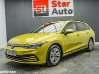 Second-hand VW Golf VIII Style 116 CP (85 kW) 2023 Culoaregalbeuriu Break