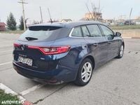 Second-hand Renault Mégane GrandTour Business 110 CP (80 kW) 2017 Culoarealbastru Break