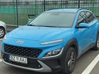 Second-hand Hyundai Kona 120 CP (88 kW) 2021 Albastru SUV