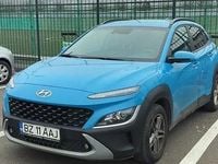 Second-hand Hyundai Kona 120 CP (88 kW) 2021 Albastru SUV