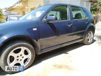 Second-hand VW Golf IV 75 CP (55 kW) 2000 Albastru marin Hatchback