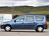 Second-hand Dacia Logan MCV Lauréate 105 CP (77 kW) 2007 Albastru Break
