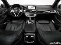 Second-hand BMW 740L 320 CP (235 kW) 2016 Negru Berlinǎ