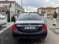 Second-hand Mercedes S400 333 CP (244 kW) 2016 Culoarenegru Berlinǎ