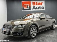 Second-hand Audi A7 Premium 204 CP (150 kW) 2012 Culoaremaro Hatchback