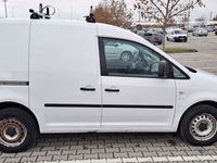 second-hand VW Caddy 2010 km 122000