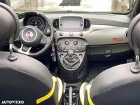 second-hand Fiat 500 Cabrio S 1.2i 2018 Man5+1 Unic prop Clima Piele