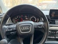 Second-hand Audi Q5 150 CP (110 kW) 2018 Albastru SUV