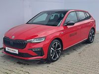 Nouă Skoda Scala Monte Carlo 150 CP (110 kW) 2025 Rosu mediu  metalic Hatchback