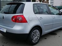 second-hand VW Golf V 