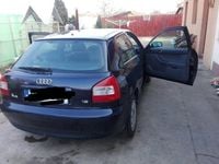 Second-hand Audi A3 101 CP (74 kW) 1999 Albastru Hatchback
