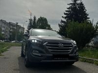 second-hand Hyundai Tucson blue 1.7 CRDi 2WD DCT Passion Plus