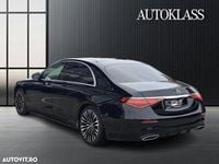 Second-hand Mercedes S400 330 CP (242 kW) 2021 Culoarenegru Berlinǎ