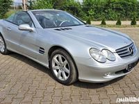 second-hand Mercedes SL500 (IMPECABIL)