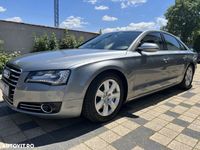 second-hand Audi A8 3.0 TDI DPF clean diesel quattro tiptronic