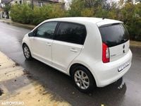 Second-hand Skoda Citigo Style 75 CP (55 kW) 2017 Culoarealb Hatchback