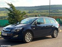 Second-hand Opel Astra 110 CP (80 kW) 2012 Culoarealbastru Break