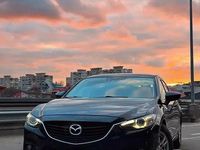 Second-hand Mazda 6 165 CP (121 kW) 2013 Negru Berlinǎ