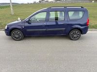 Second-hand Dacia Logan MCV Lauréate 86 CP (63 kW) 2009 Albastru Break
