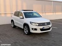 Second-hand VW Tiguan Sportline 177 CP (130 kW) 2014 Culoarealb SUV