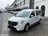 Second-hand Dacia Dokker Lauréate 102 CP (75 kW) 2018 Culoarealb Monovolum